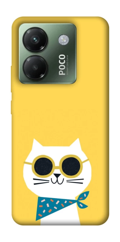 Чехол на Xiaomi Poco M7 pro 5G Кот-муркот фото 1 из 1