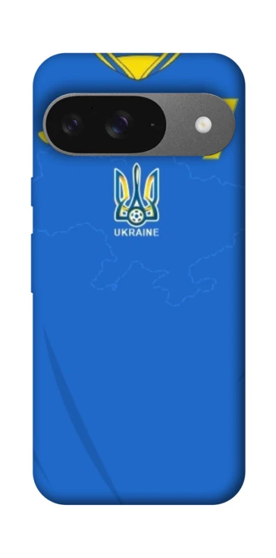 Чехол на Google Pixel 10 UA-Football ver.4 фото 1 из 1