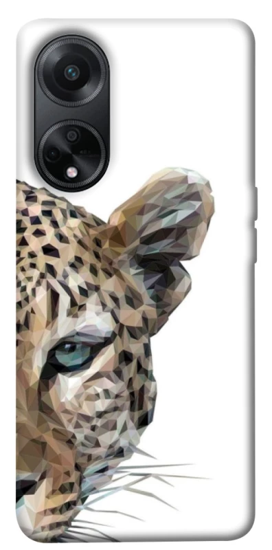 Чохол на Oppo A58 4G Leopard Art v2 фото 1 з 1