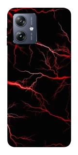 Чохол на Motorola Moto G54 Червона молнія фото 1 Чохол на Motorola Moto G54 Червона молнія фото 1 з 1