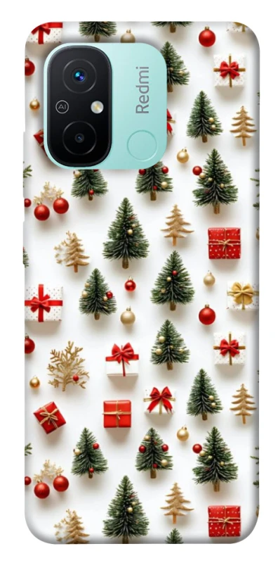 Чохол на Xiaomi Redmi 12C / Poco C55 Christmas spirit ver.8 фото 1 з 1
