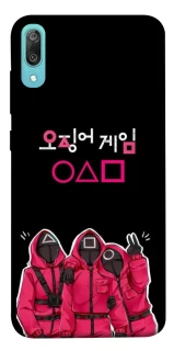 Чохол на Huawei Y6 Pro (2019) squid game v5 фото 1 з 1