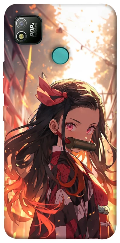 Чохол на TECNO POP 4 Nezuko фото 1 з 1