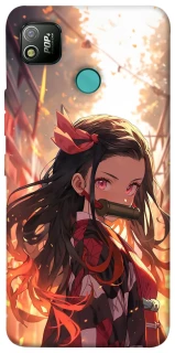 Чехол на TECNO POP 4 Nezuko фото 1 из 1