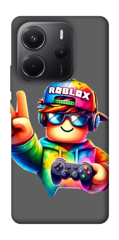 Чохол на Xiaomi Redmi Note 14 4G (Int. version) Roblox Gamer Peace фото 1 з 1