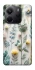 Чохол на Xiaomi Redmi Note 14 4G (Europe version) Floral design ver.4 фото 1 з 1
