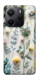 Чехол на Xiaomi Redmi Note 14 5G Floral design ver.4 фото 1 из 1