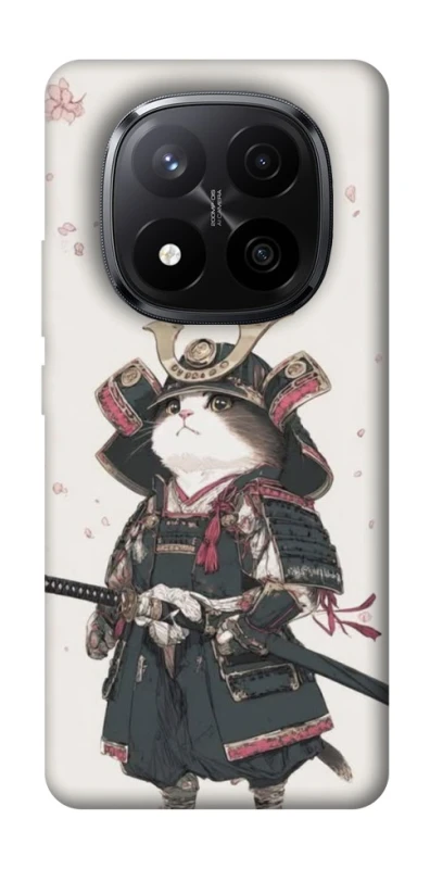 Чохол на Xiaomi Redmi Note 14 Pro+ 5G Samurai Cat Warrior фото 1 з 1