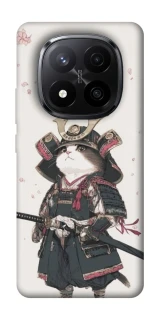 Чохол на Xiaomi Redmi Note 14 Pro+ 5G Samurai Cat Warrior фото 1 з 1