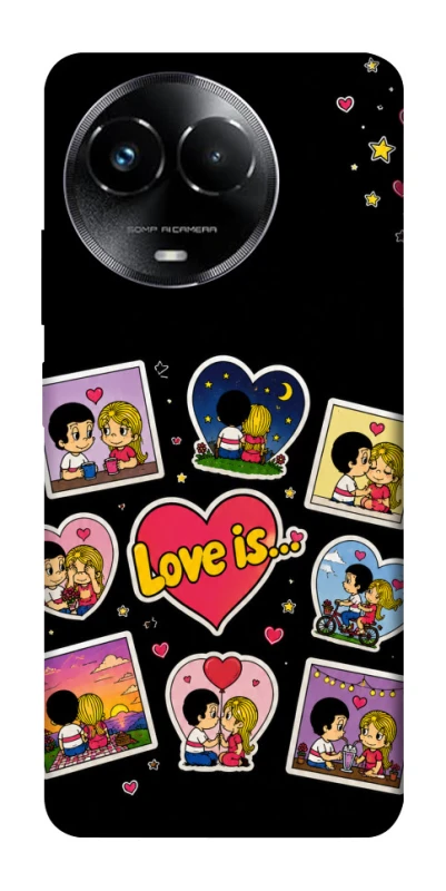 Чохол на Realme C67 4G Love is ver.2 фото 1 з 1