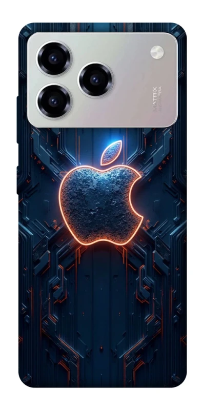 Чехол на ZTE Blade A76 Apple logo ver.1 фото 1 из 1