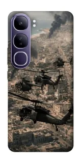 Чехол на Vivo Y300 Black hawk фото 1 из 1