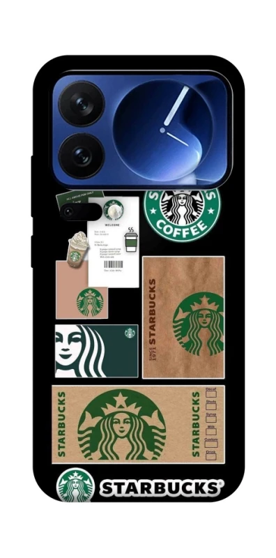 Чохол на Xiaomi Poco F7 Ultra Starbucks coffee фото 1 з 1