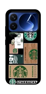 Чохол на Xiaomi Poco F7 Ultra Starbucks coffee фото 1 з 1