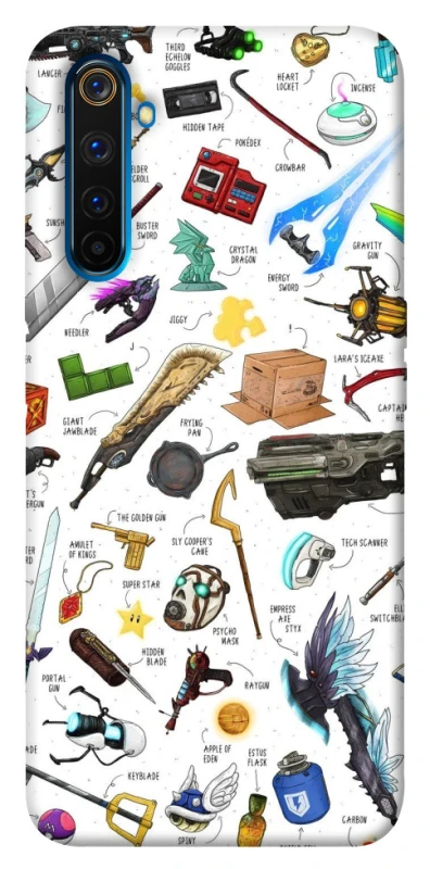 Чохол на Realme 6 Pro Equipment ver.2 фото 1 з 1