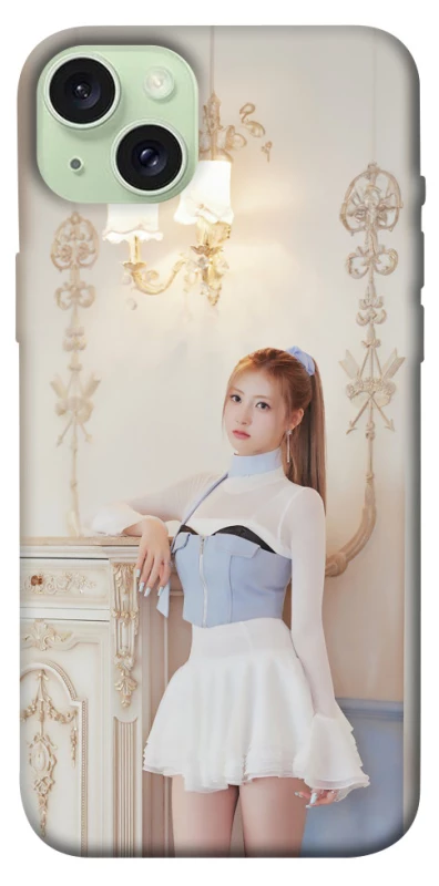 Чехол на Apple iPhone 15 Plus (6.7") Rami - BABYMONSTER фото 1 из 1