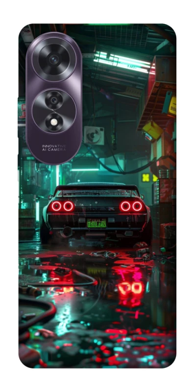 Чохол на Oppo A60 skyline фото 1 з 1