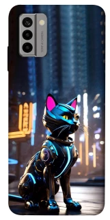 Чохол на Nokia G22 Cyber cat фото 1 з 1
