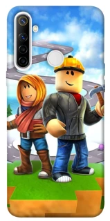 Чохол на Realme 6i Roblox Builder Adventure фото 1 з 1