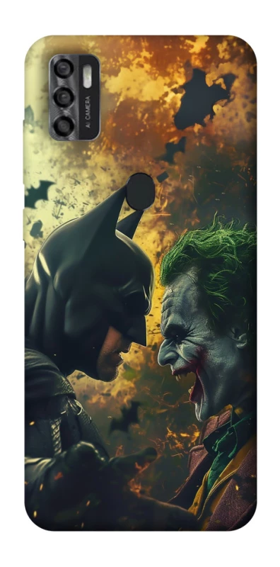 Чохол на ZTE Blade A7s (2020) Batman and the Joker фото 1 з 1