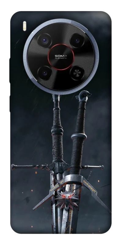 Чохол на ZTE Blade V70 Max Мечі Ведьмака фото 1 з 1
