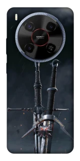 Чохол на ZTE Blade V70 Max Мечі Ведьмака фото 1 з 1