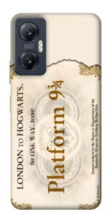 Чехол на Infinix Hot 20 5G Ticket 9-3/4 фото 1 из 1