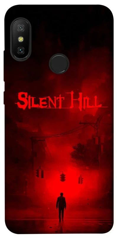 Чохол на Xiaomi Mi A2 Lite / Xiaomi Redmi 6 Pro Silent Hill aesthetic ver.1 фото 1 з 1
