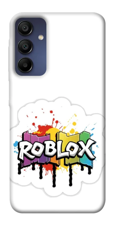 Чохол на Samsung Galaxy A15 4G/5G Roblox logo ver.1 фото 1 з 1
