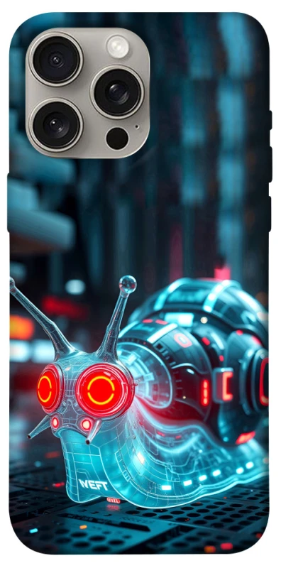 Чохол на Apple iPhone 15 Pro Max (6.7") Cyber ​​Snail фото 1 з 1