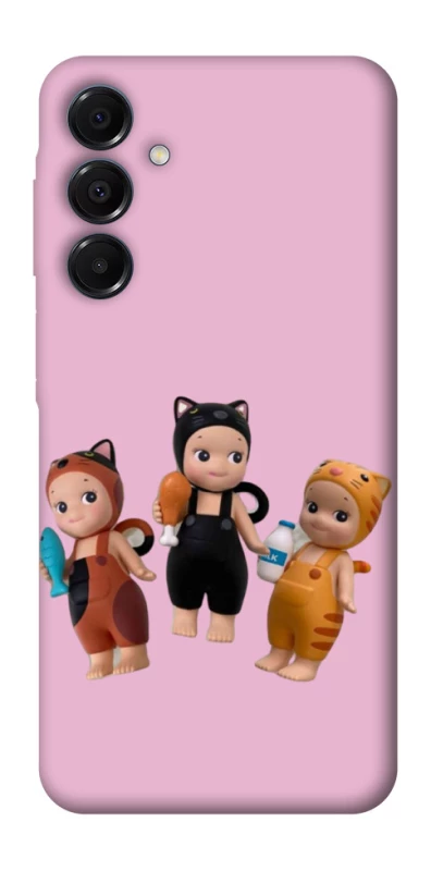 Чохол на Samsung Galaxy A16 4G/5G Cat Cafe Trio фото 1 з 1