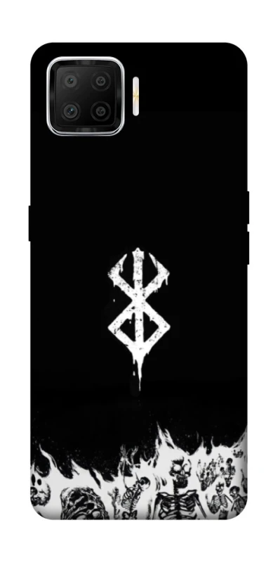 Чохол на Oppo A73 (2017) Berserk skeletons фото 1 з 1