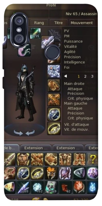 Чохол на Xiaomi Redmi Note 5 Pro / Note 5 (AI Dual Camera) Character Menu ver.1 фото 1 з 1