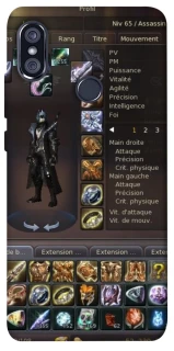 Чехол на Xiaomi Redmi Note 5 Pro / Note 5 (AI Dual Camera) Character Menu ver.1 фото 1 из 1