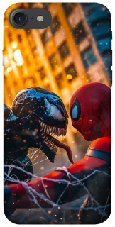 Чохол на Apple iPhone 7 / 8 (4.7") Venom vs Spiderman фото 1 з 1