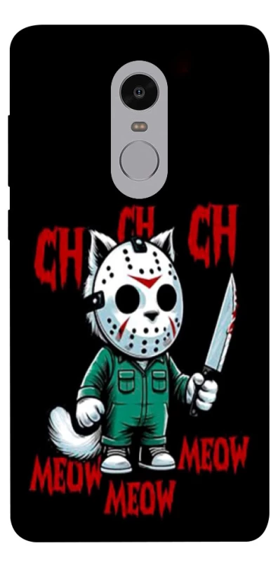 Чохол на Xiaomi Redmi Note 4X / Note 4 (Snapdragon) Lucky Friday 13th Cat фото 1 з 1