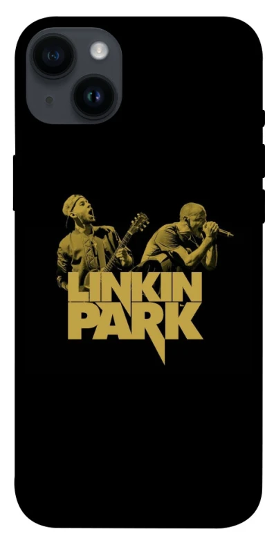 Чохол на Apple iPhone 14 Plus (6.7") Linkin Park logo ver.5 фото 1 з 1