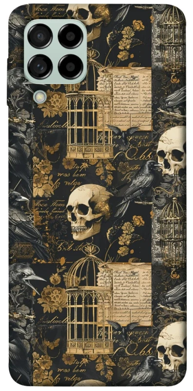 Чохол на Samsung Galaxy M53 5G Halloween aesthetics ver.1 фото 1 з 1