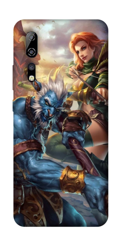 Чохол на ZTE Axon 10 Pro Dota heroes фото 1 з 1