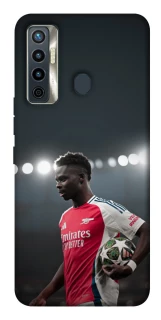 Чохол на TECNO Camon 17 FC Arsenal v5 фото 1 з 1