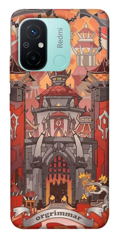 Чехол на Xiaomi Redmi 12C / Poco C55 Orgrimmar фото 1 из 1