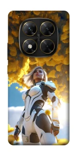 Чохол на Xiaomi Poco X7 Cyber space girl ver.3 фото 1 з 1