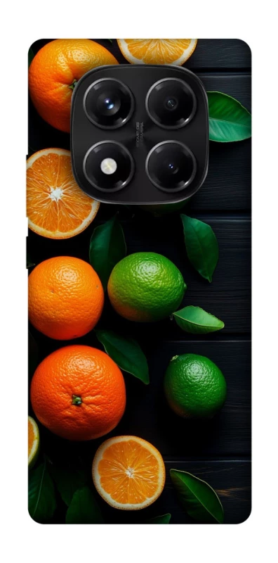 Чехол на Xiaomi Redmi Note 14 Pro 5G citrus фото 1 из 1