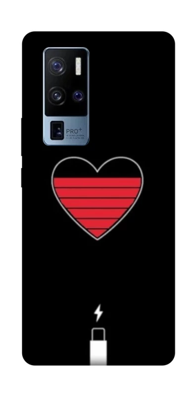 Чохол на Vivo X50 Pro+ Charge your heart фото 1 з 1