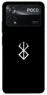 Чехол на Xiaomi Poco X4 Pro 5G Метка Берсерка фото 1 из 1