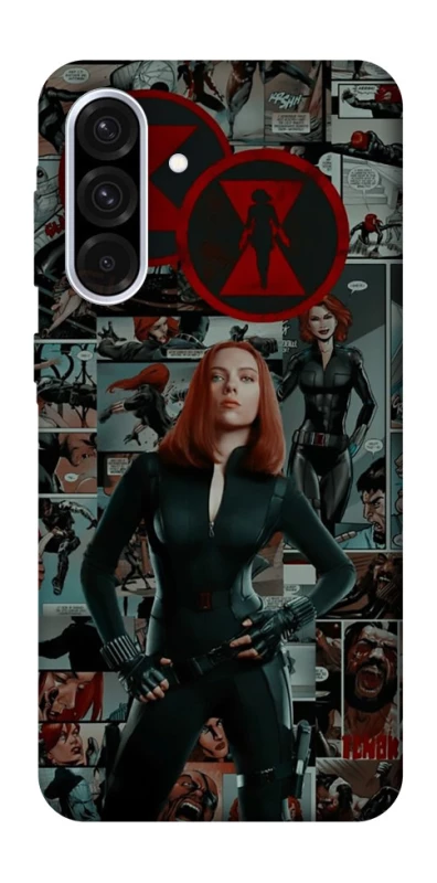 Чохол на Samsung Galaxy A36 5G Black Widow фото 1 з 1