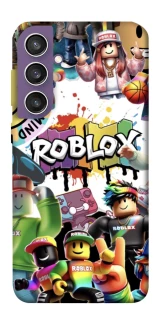 Чехол на Samsung Galaxy S23 FE Roblox Characters Collage фото 1 из 1