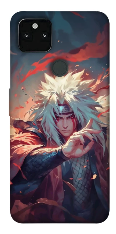 Чехол на Google Pixel 5A Jiraiya фото 1 из 1