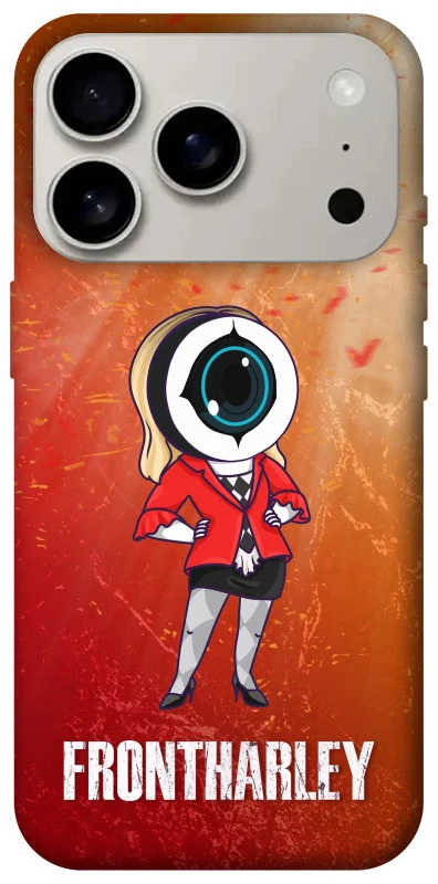 Чохол на Apple iPhone 17 Pro (6.3") FrontHarley v2 фото 1 з 1