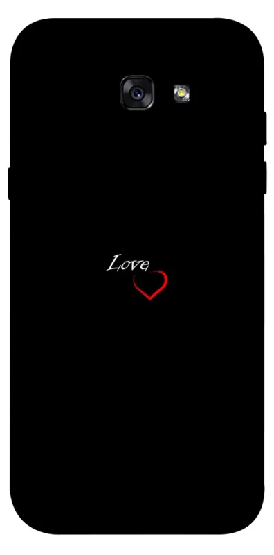 Чохол на Samsung A720 Galaxy A7 (2017) Love aesthetic ver.9 фото 1 з 1